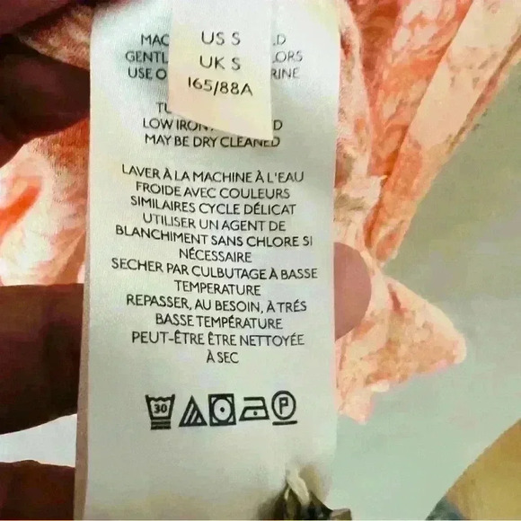 ANTHROPOLOGIE COLORFUL BOHO FLORAL EMBROIDERED FLOWING SUNDRESS SUMMER LONG SLEE - Picture 11 of 13